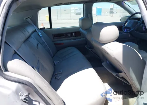 1996 Cadillac Fleetwood Brougham z USA, uszkodzony, nr VIN 1G6DW52P6TR706755